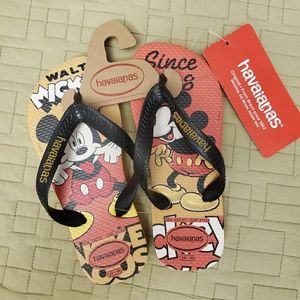 NWT HAVAIANAS KIDS SZ. 13C DISNEY